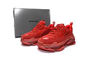 Balenciaga Triple S Red Clear Sole - 541624W2CE16500 - 3