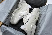 Balenciaga Triple S White Clear Sole - 544351W09E19000 - 5