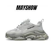 Balenciaga Triple S Clear Sole Gray - 541624W09O11705 - 1