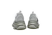 Balenciaga Triple S Clear Sole Gray - 541624W09O11705 - 3