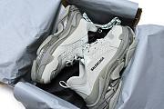 Balenciaga Triple S Clear Sole Gray - 541624W09O11705 - 5