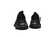 Balenciaga Triple S Clear Sole Black - 541624W2FB11000 - 5