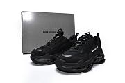 Balenciaga Triple S Clear Sole Black - 541624W2FB11000 - 4