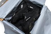 Balenciaga Triple S Clear Sole Black - 541624W2FB11000 - 2