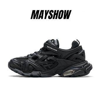 Balenciaga Track. 2 All Black - 568615W2GN11000