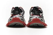 Balenciaga Track.2 Black Grey Red - 568614W2GN36508 - 2