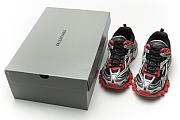 Balenciaga Track.2 Black Grey Red - 568614W2GN36508 - 4