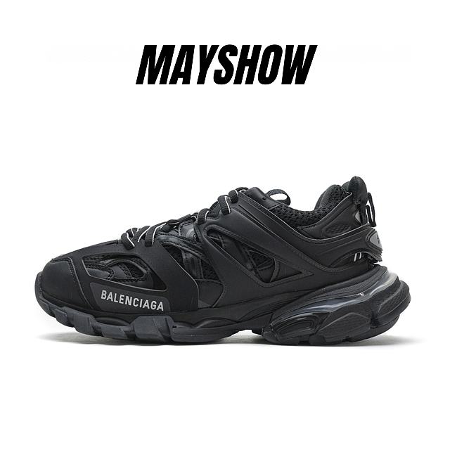 Balenciaga Track Black LED version - 542436 W1GB1 1000 - MayShow