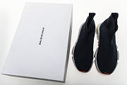 Balenciaga Speed Trainer Blue Orange - 506344W05G04102 - 5