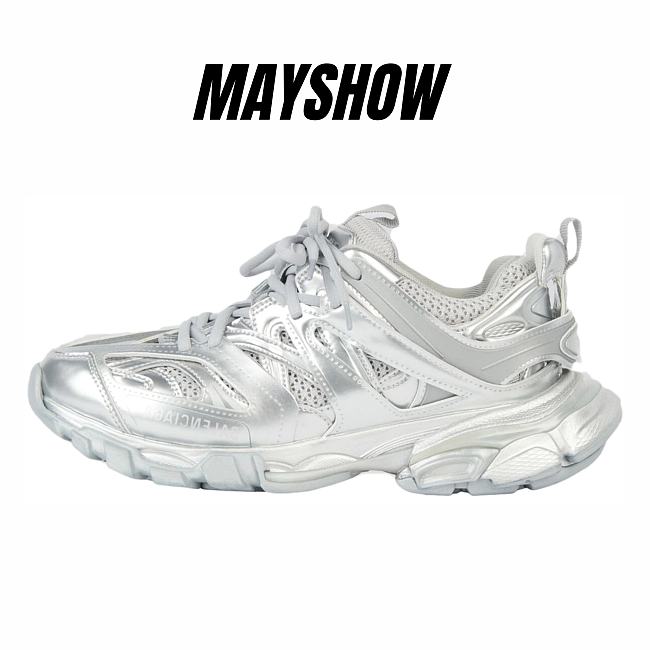 Balenciaga Track Triple Silver - 542023W2FS38100 - 1