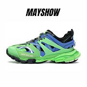 Balenciaga Track Green Blue - 542023W1GB84078 - 1