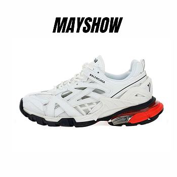 Balenciaga Track.2 White Red - 568614W2GN39610