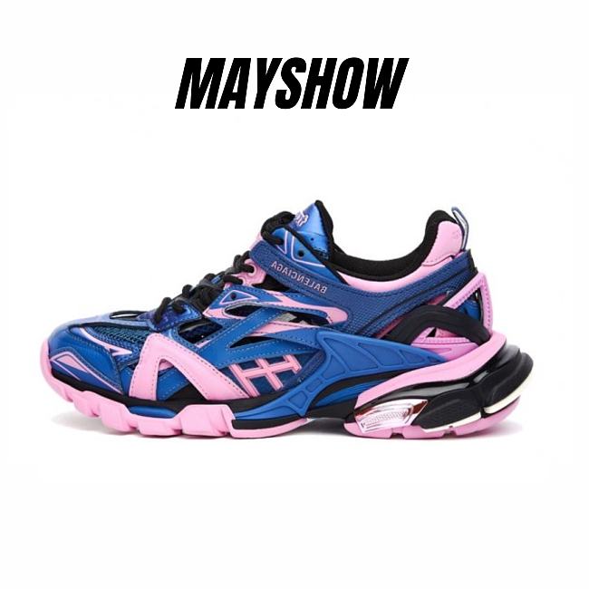 Balenciaga Track.2 Blue Pink - 568615W2GN34050 - 1