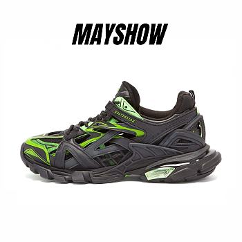 Balenciaga Track.2 Black Green - 568614W2GN31086