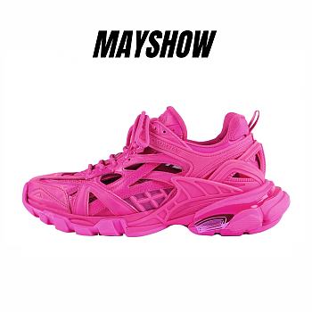 Balenciaga Track.2 Fluo Pink - 568615 W2FC1 5845 