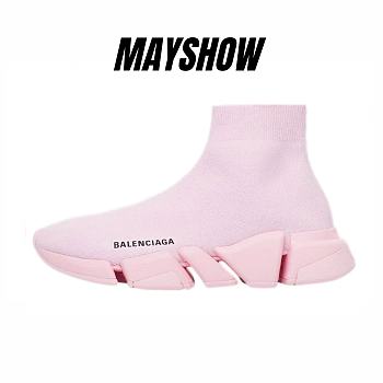 Balenciaga Speed 2.0 Pink - 617196W2DB15601