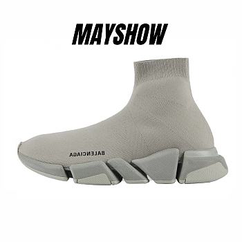 Balenciaga Speed 2.0 Grey -  617239W2DB11513