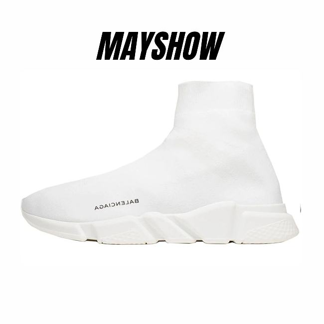 Balenciaga Speed Trainer White - 483502W05G09000 - 1