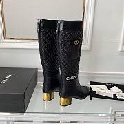 Chanel Black 2 in 1 Winter Boots  - 4