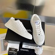 Chanel 22P Trainer Full White - 5