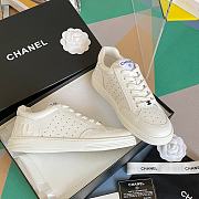 Chanel 22P Trainer Full White - 3