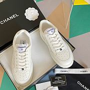 Chanel 22P Trainer Full White - 2