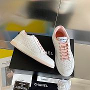 Chanel 22P Trainer White Pink - 3