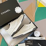 Chanel 22P Trainer White Black - 4