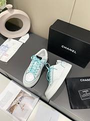 Chanel 22P Trainer White Bue - 2