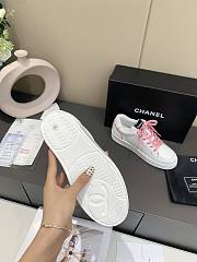 Chanel 22P Trainer Pink White - 2