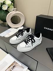 Chanel 22P Trainer Black White - 2