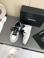 Chanel 22P Trainer Black White - 5