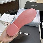 Chanel Quilted Tab Loafers Pink Leather - G36646 X01000 ND357 - 4