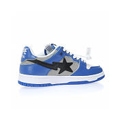 A Bathing Ape Bape SK8 Sta Blue Grey - 1I80-191-010/1I80-291-010 - 2