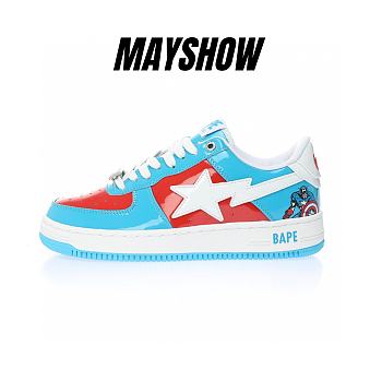 A Bathing Ape Bape Sta Marvel Comics Captain America (2022) - 001FWI731903