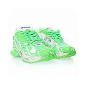 Balenciaga Runner Fluo Green - 677403W3RBM3590 - 4