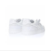 A Bathing Ape Bape SK8 Sta Triple White Nubuck - 1H80-291-009/1H80191009 - 3