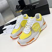 Chanel Low Top Trainer CC Yellow - 1