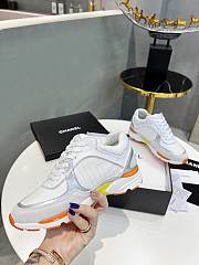 Chanel Low Top Trainer CC White - 3