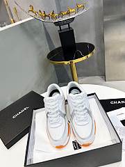 Chanel Low Top Trainer CC White - 5