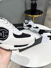 Chanel Low Top Trainer CC Black - 3