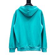 	 Alexander Wang Blue Hoodie SY4800902 - 3