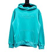 	 Alexander Wang Blue Hoodie SY4800902 - 2