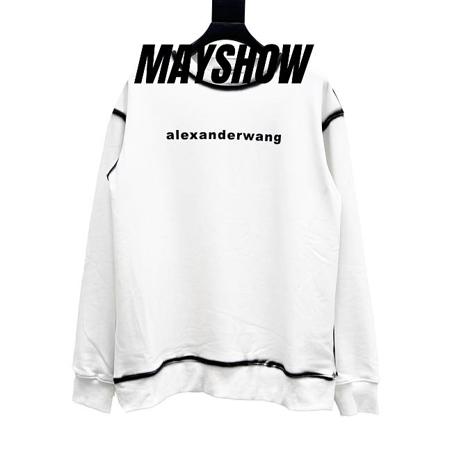 Alexander Wang White Sweater SY4400902 - 1