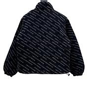 	 Alexander Wang Washed Black Denim Down Jacket H10001112 - 2