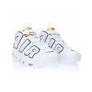 Nike Air More Uptempo White Midnight Navy - 415082-109 - 4