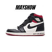 Air Jordan 1 Retro High Not For Resale Varsity Red - 861428-106 - 1