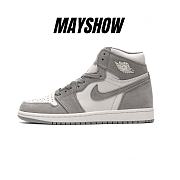 Air Jordan 1 Retro High Pale Ivory - AH7389-101  - 1