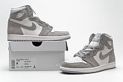 Air Jordan 1 Retro High Pale Ivory - AH7389-101  - 4