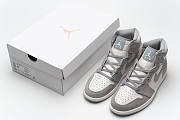 Air Jordan 1 Retro High Pale Ivory - AH7389-101  - 3